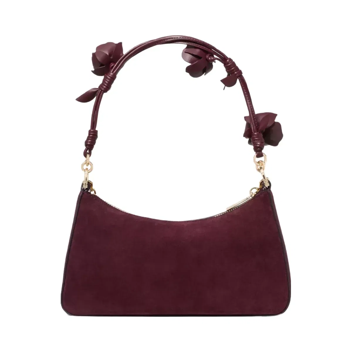 Kate Spade Margot Floral Handle Shoulder Bag Grenache