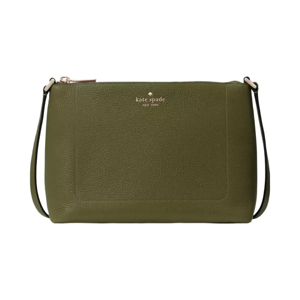 Kate Spade Leila Crossbody Bag Enchanted Green