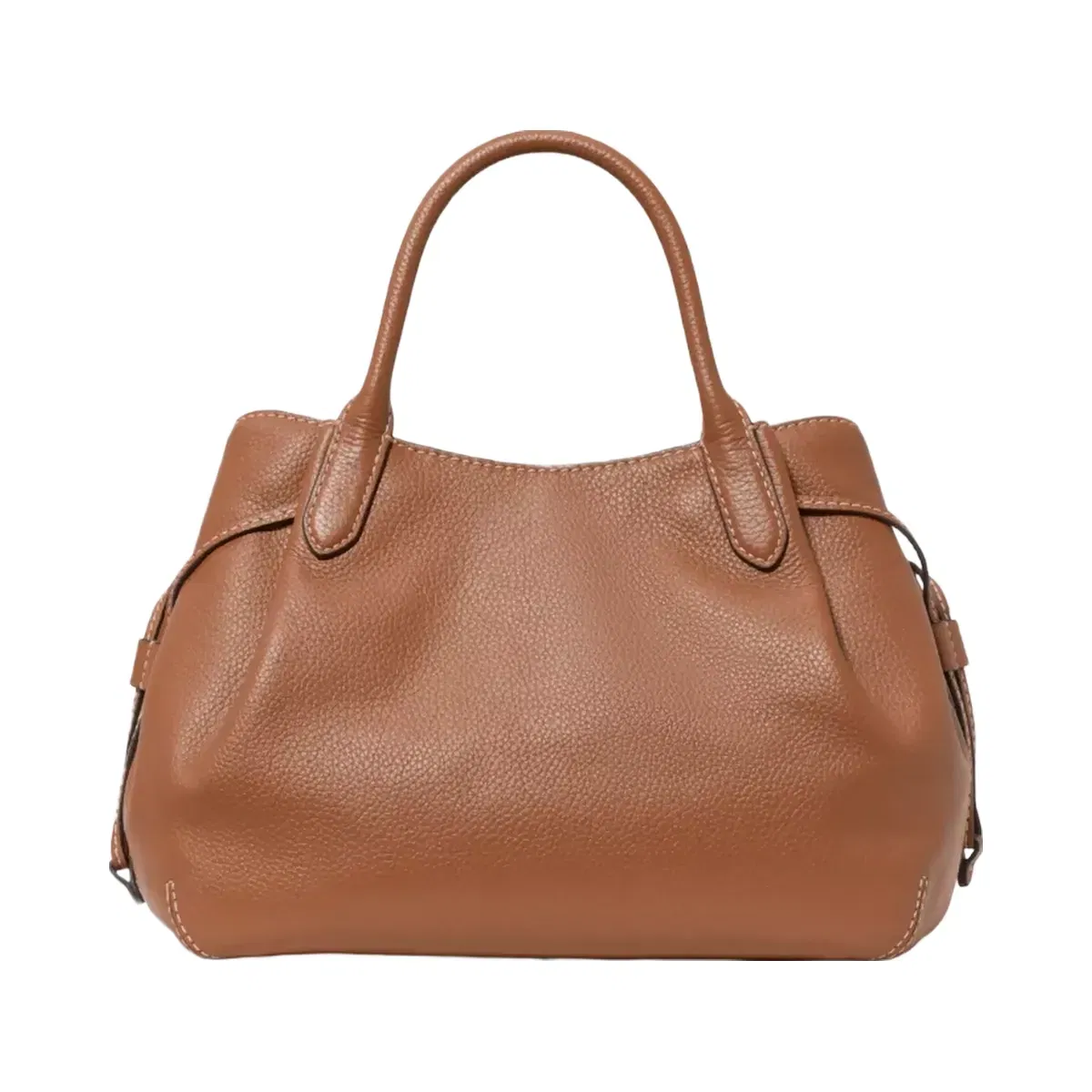 Kate Spade Dumpling Large Satchel Bag Warm Gingerbread
