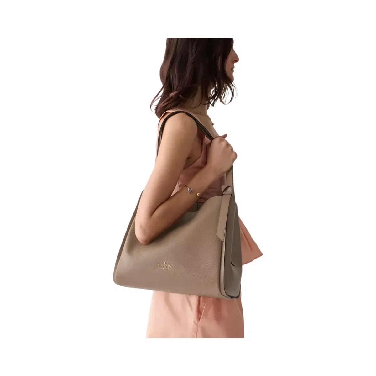 Kate Spade Knott Large Carryall Bag Timeless Taupe