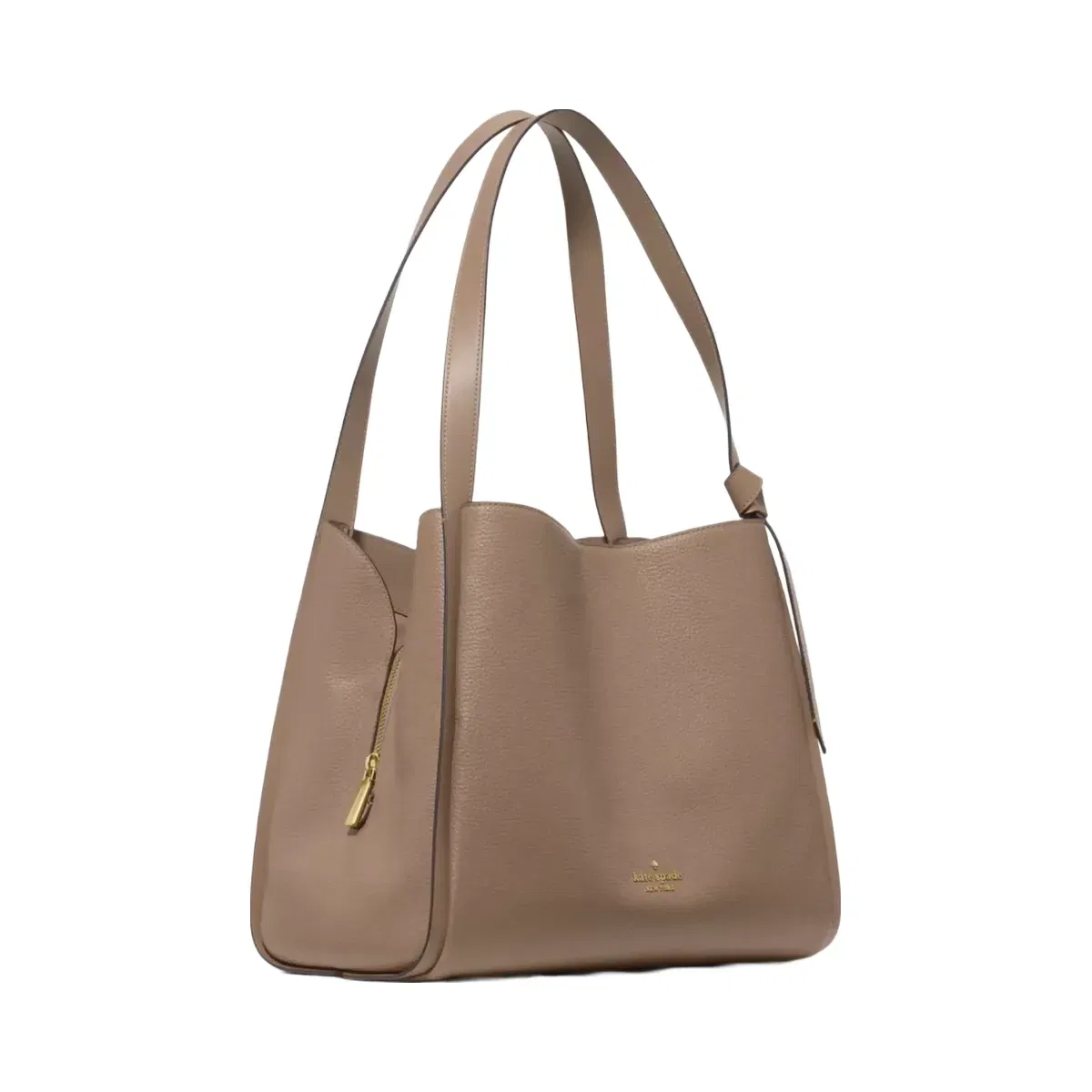 Kate Spade Knott Large Carryall Bag Timeless Taupe