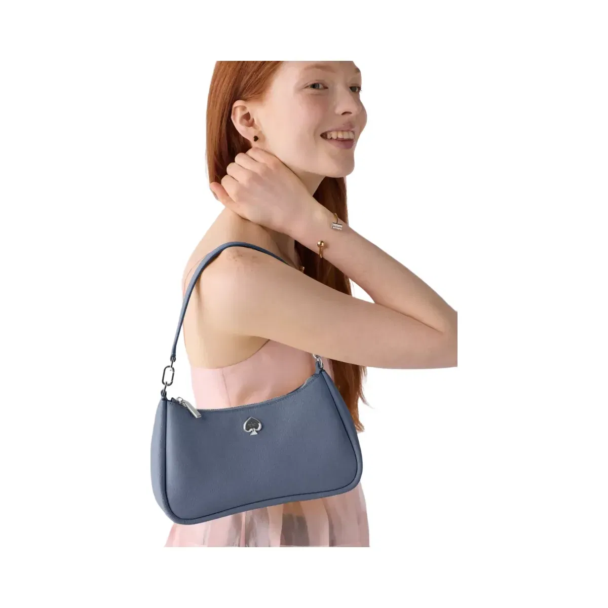 Kate Spade Kayla Shoulder Bag Cinder Grey