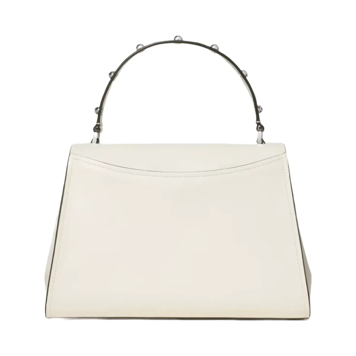 Kate Spade Riley Studded Top Handle Bag Meringue