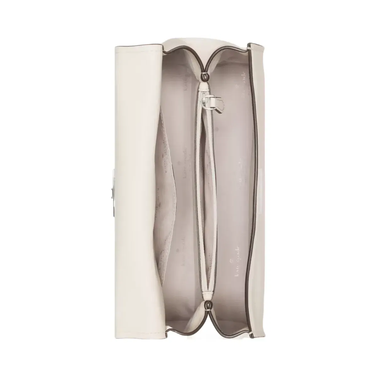 Kate Spade Riley Studded Top Handle Bag Meringue