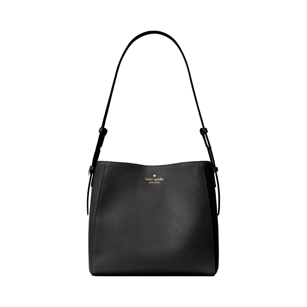 Kate Spade Juliette Medium Bucket Bag Black