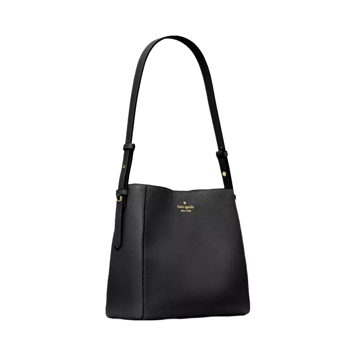 Kate Spade Juliette Medium Bucket Bag Black