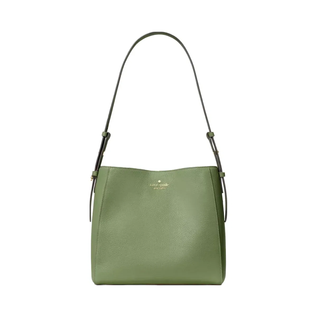 Kate Spade Juliette Medium Bucket Bag Cedar Stand
