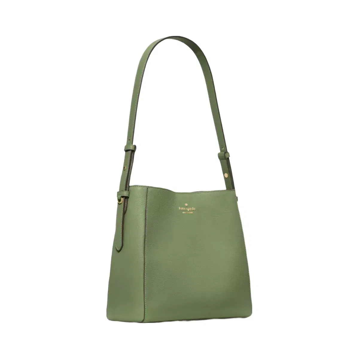 Kate Spade Juliette Medium Bucket Bag Cedar Stand