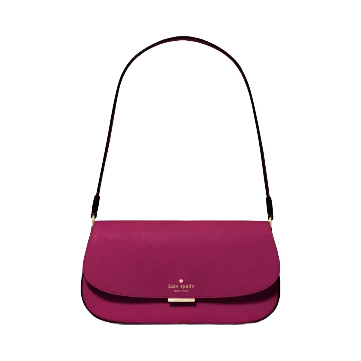 Kate Spade Quinn Shoulder Bag Dark Raspberry