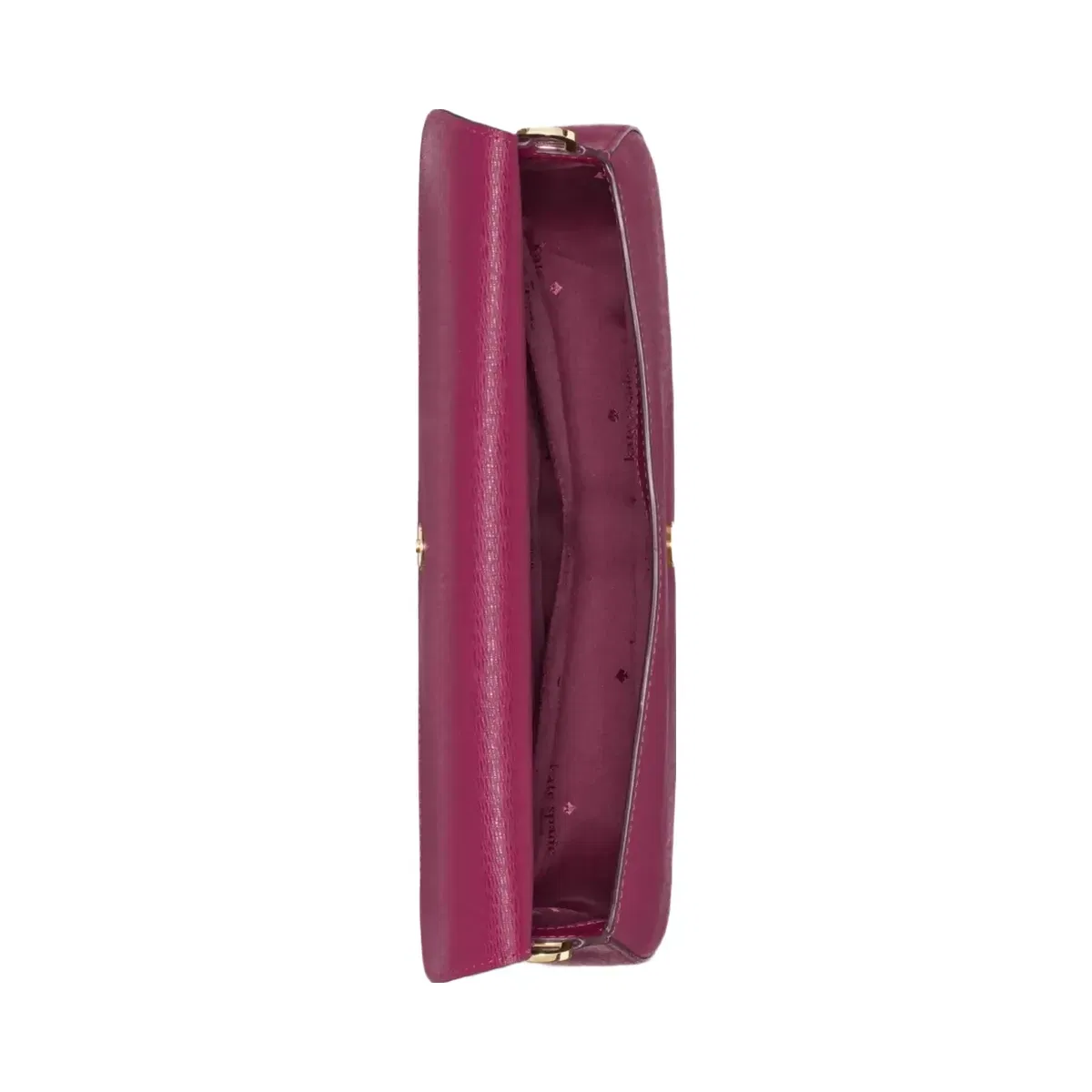 Kate Spade Quinn Shoulder Bag Dark Raspberry