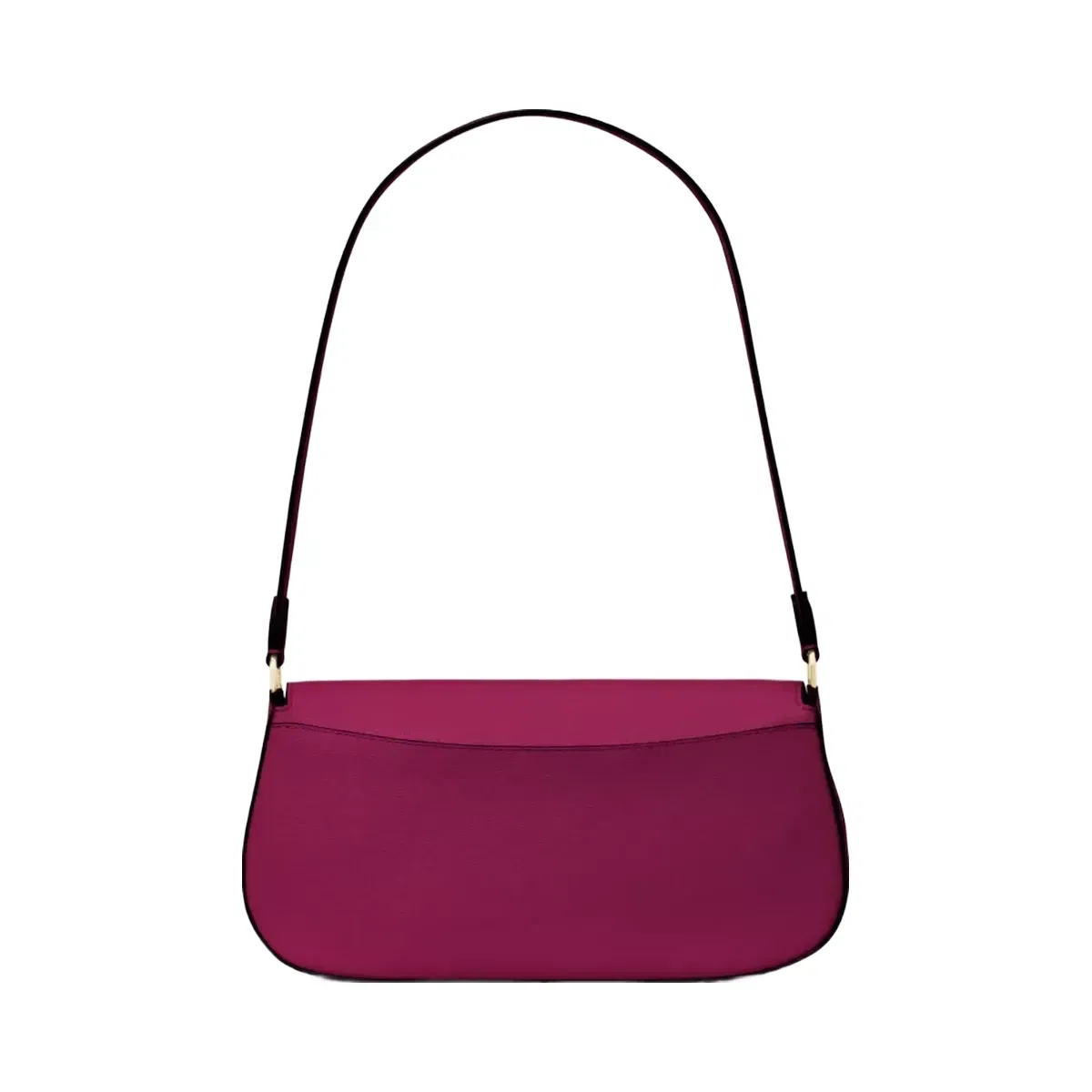 Kate Spade Quinn Shoulder Bag Dark Raspberry