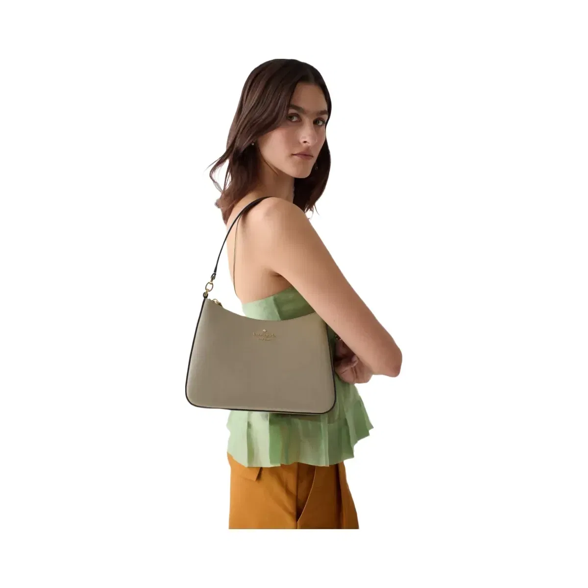 Kate Spade Margot Convertible Shoulder Bag Oyster Shell