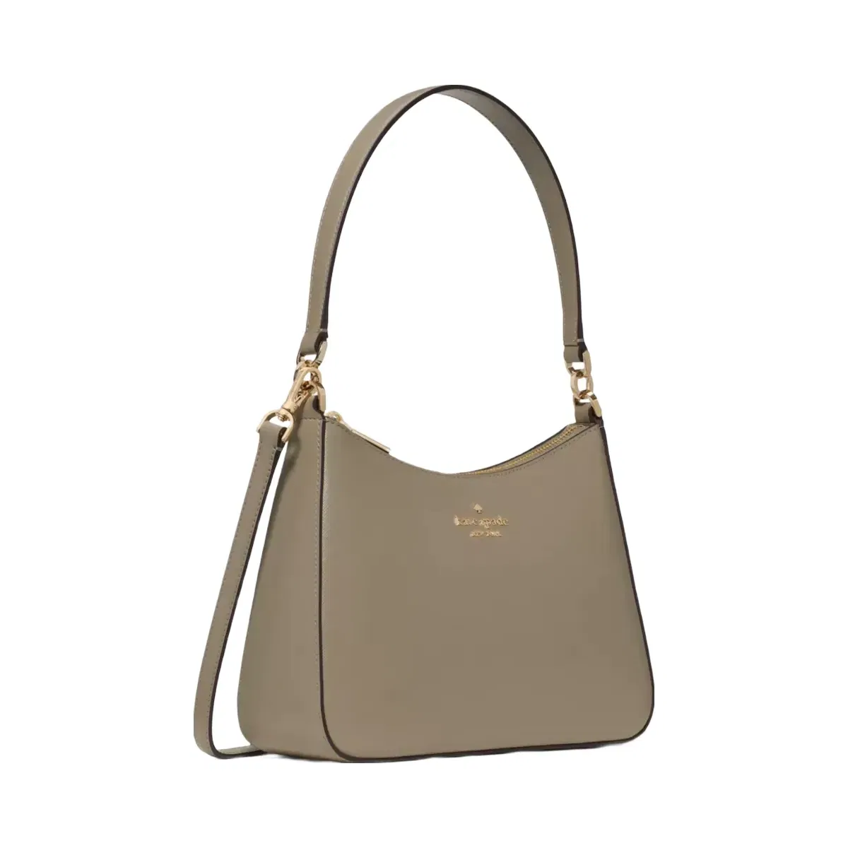 Kate Spade Margot Convertible Shoulder Bag Oyster Shell