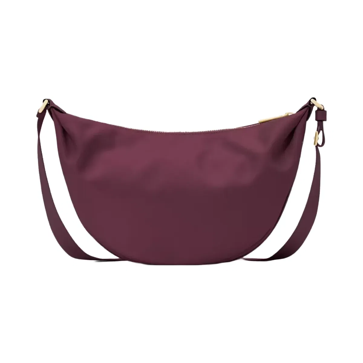 Kate Spade Carter Nylon Sling Crossbody Bag Deep Cherry