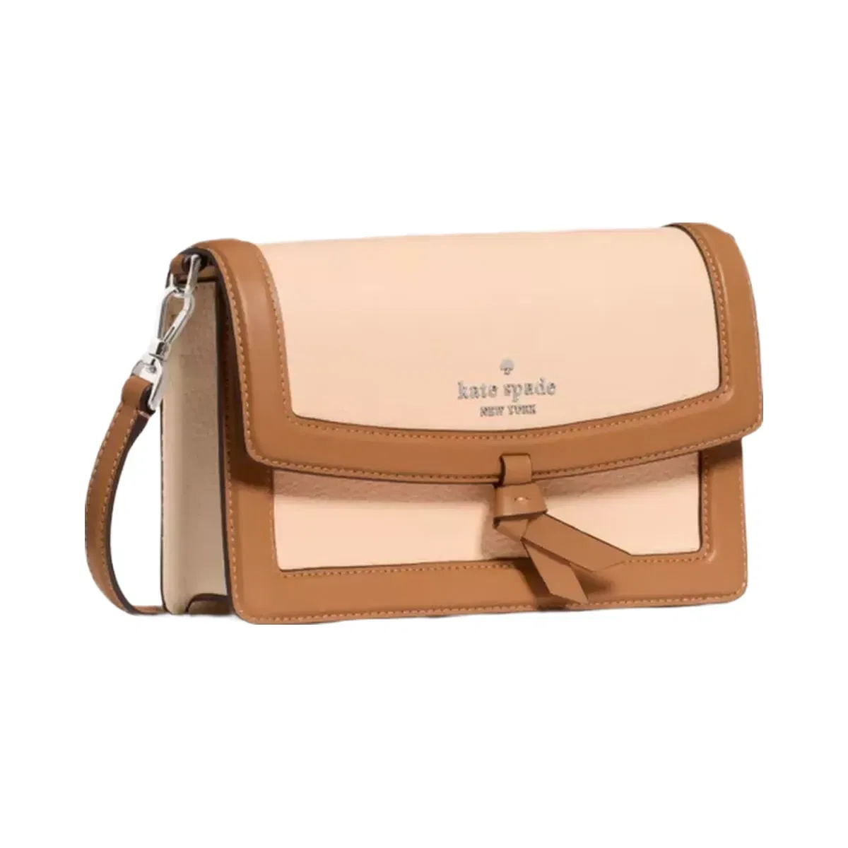 Kate Spade Knott Mini Crossbody Bag Crisp Peach Multi