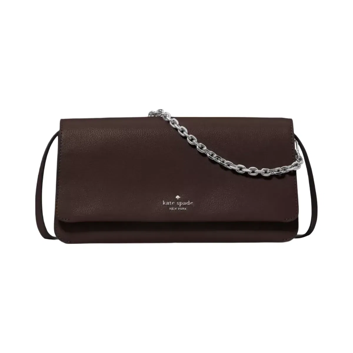 Kate Spade Ivy Crossbody Bag Hot Fudge