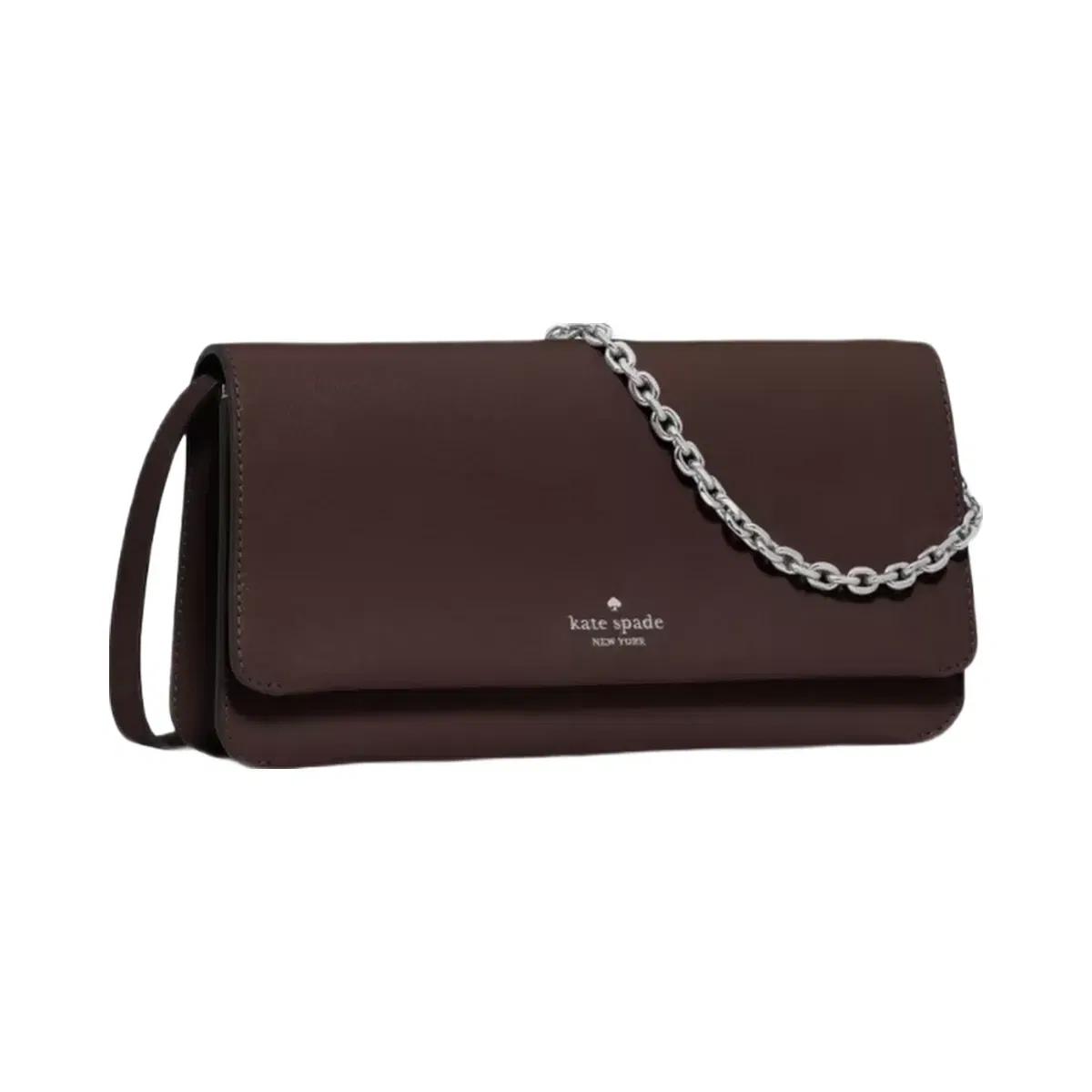 Kate Spade Ivy Crossbody Bag Hot Fudge