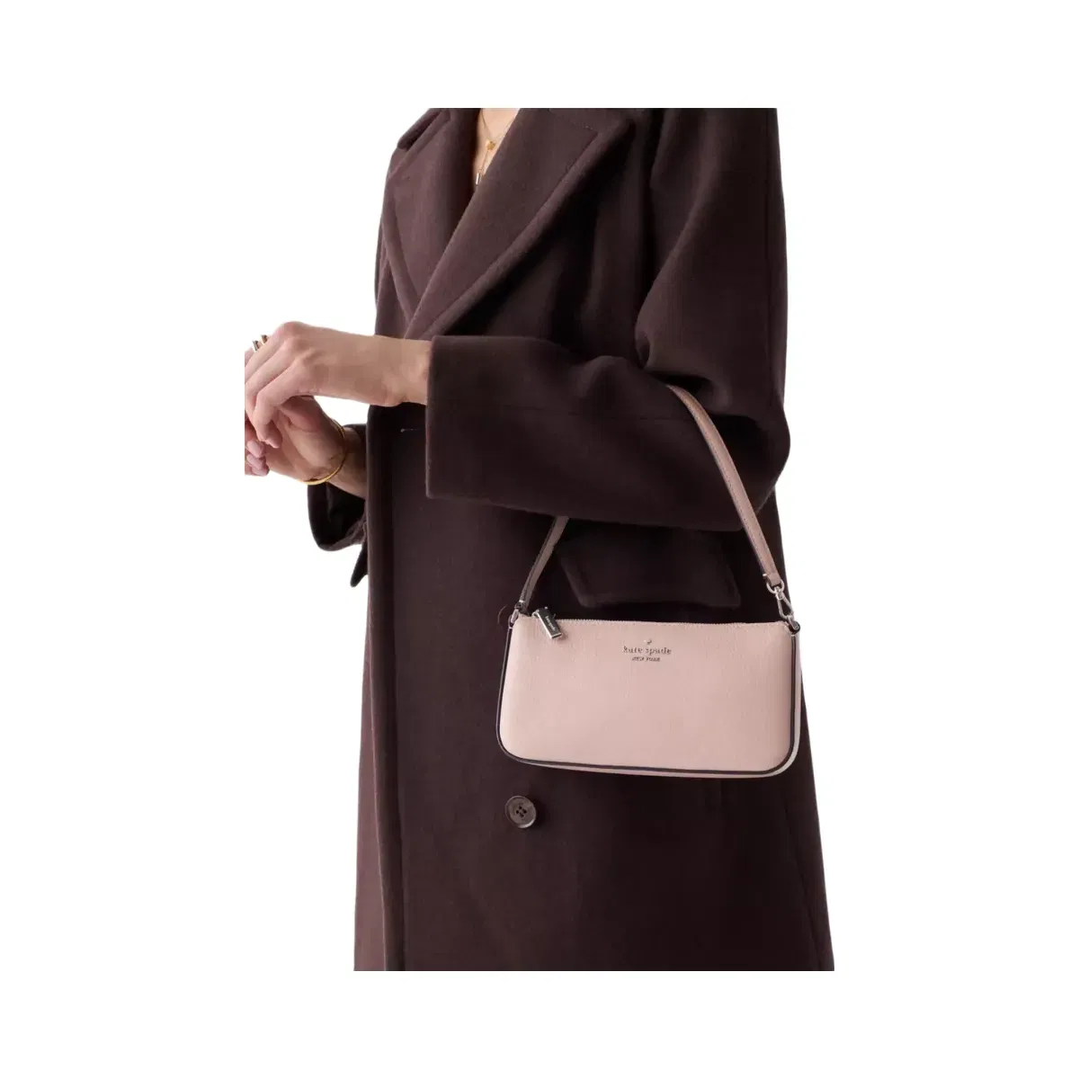 Kate Spade Gemini Mini Bag Rose Smoke
