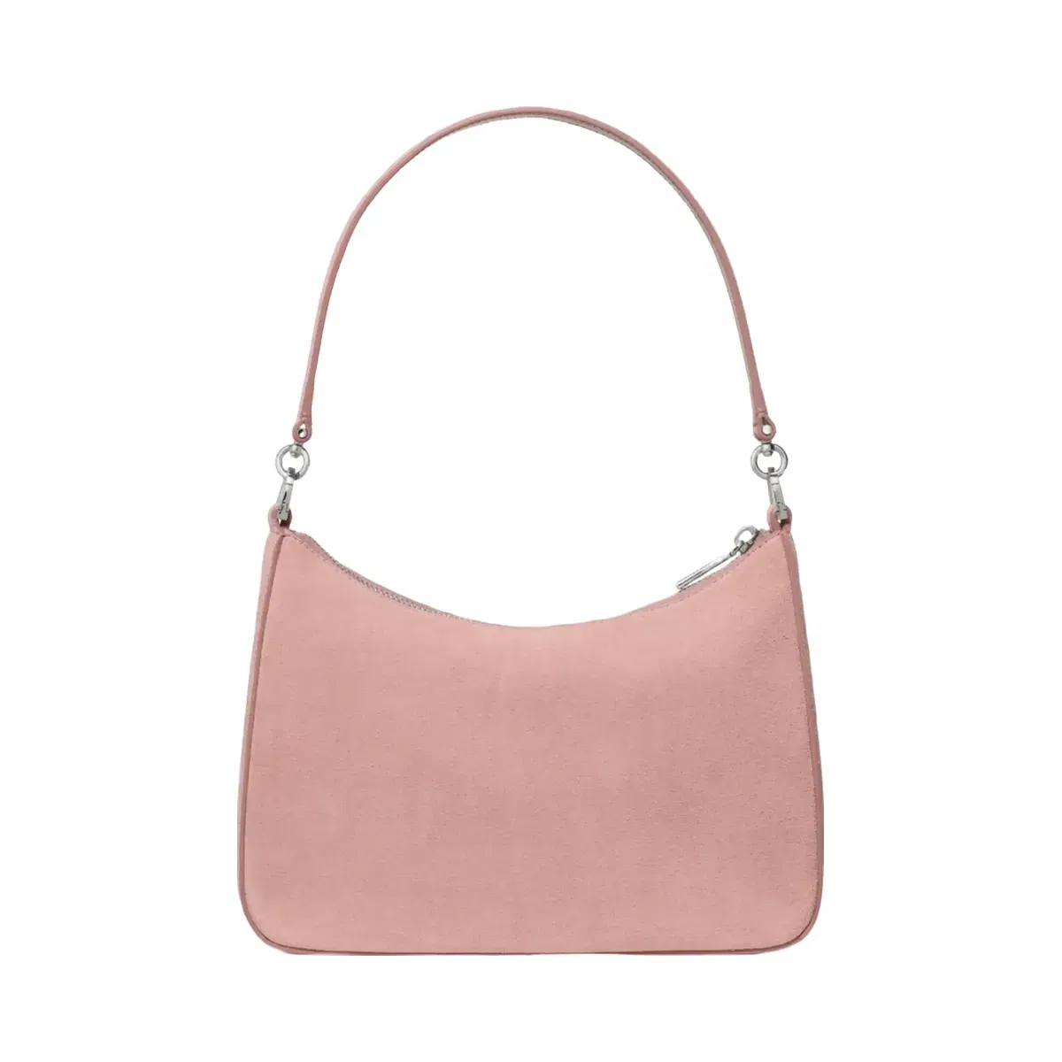 Kate Spade Margot Suede Medium Shoulder Bag Dusk Rose