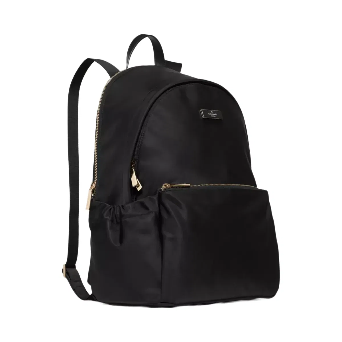 Kate Spade Carter Nylon Large Dome Backpack Black