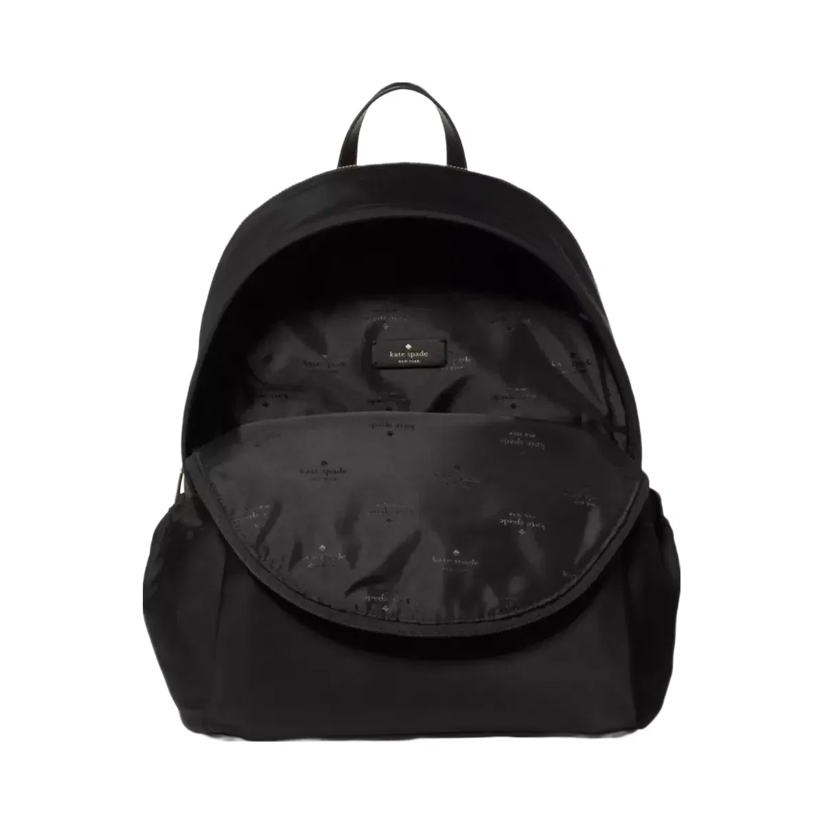 Kate Spade Carter Nylon Large Dome Backpack Black