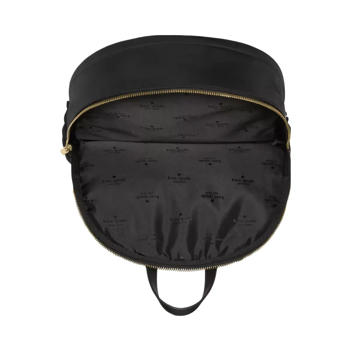 Kate Spade Carter Nylon Large Dome Backpack Black