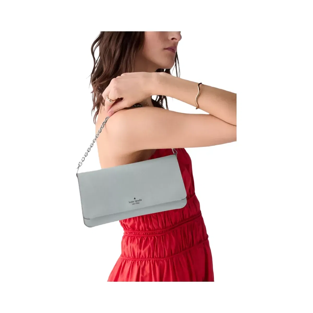 Kate Spade Ivy Crossbody Bag Lake Mist