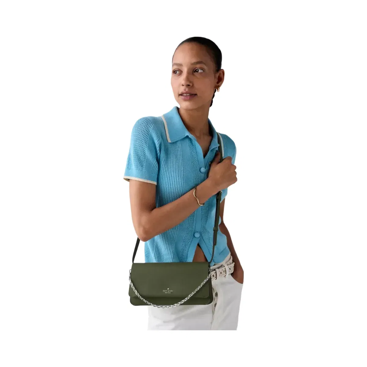 Kate Spade Ivy Crossbody Bag Bonsai Tree