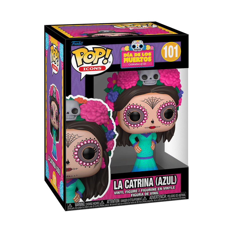 Pop! La Catrina (Azul)