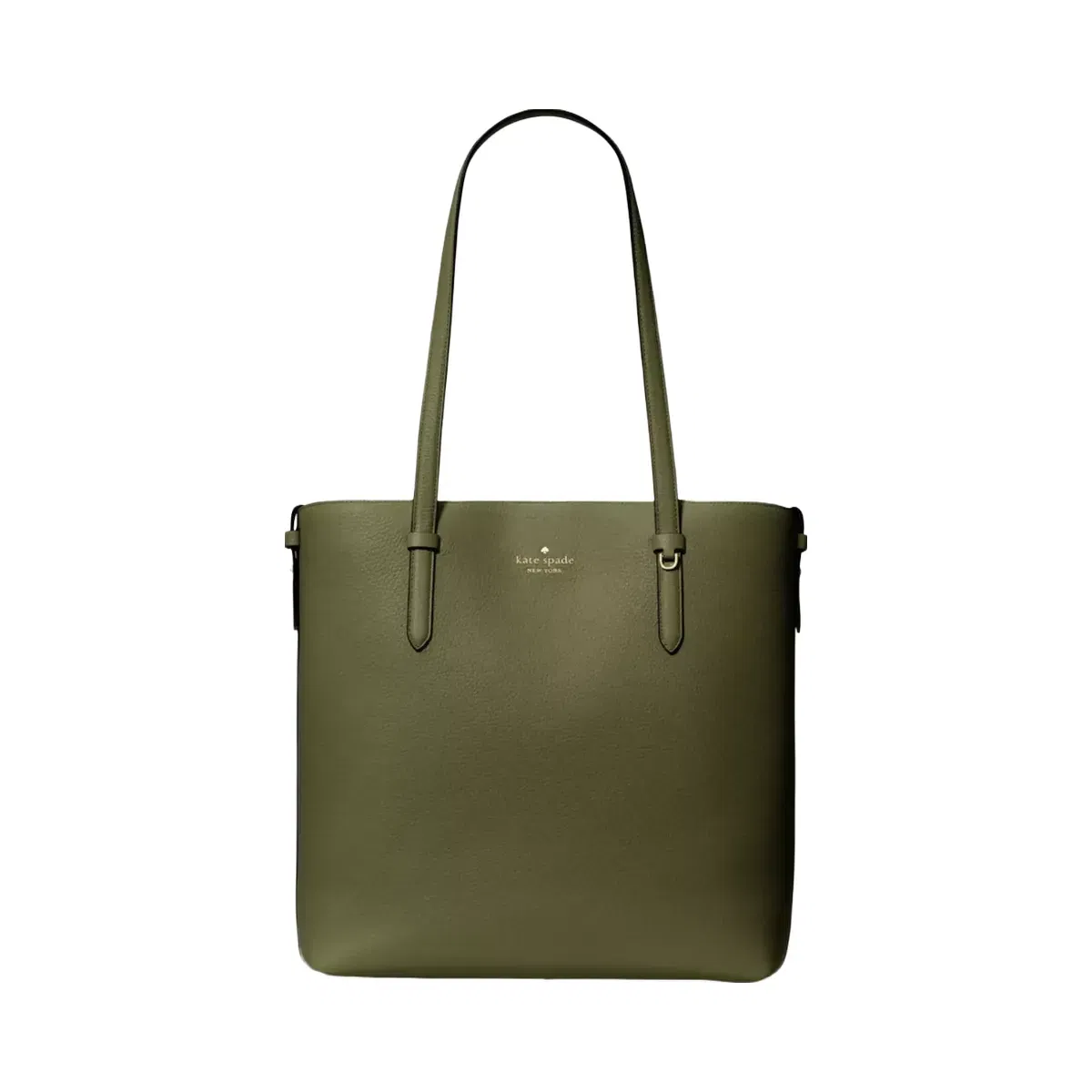Kate Spade Juliette Leather Medium Tote Enchanted Green