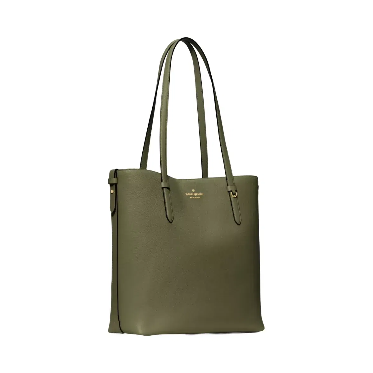 Kate Spade Juliette Leather Medium Tote Enchanted Green