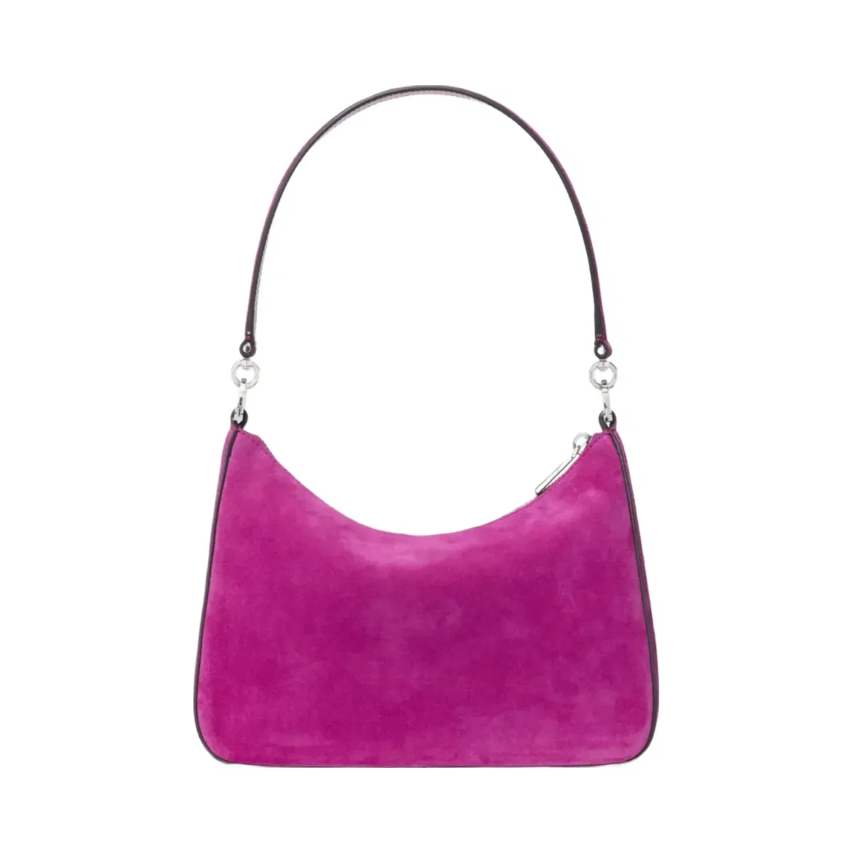 Kate Spade Margot Suede Medium Shoulder Bag Beet