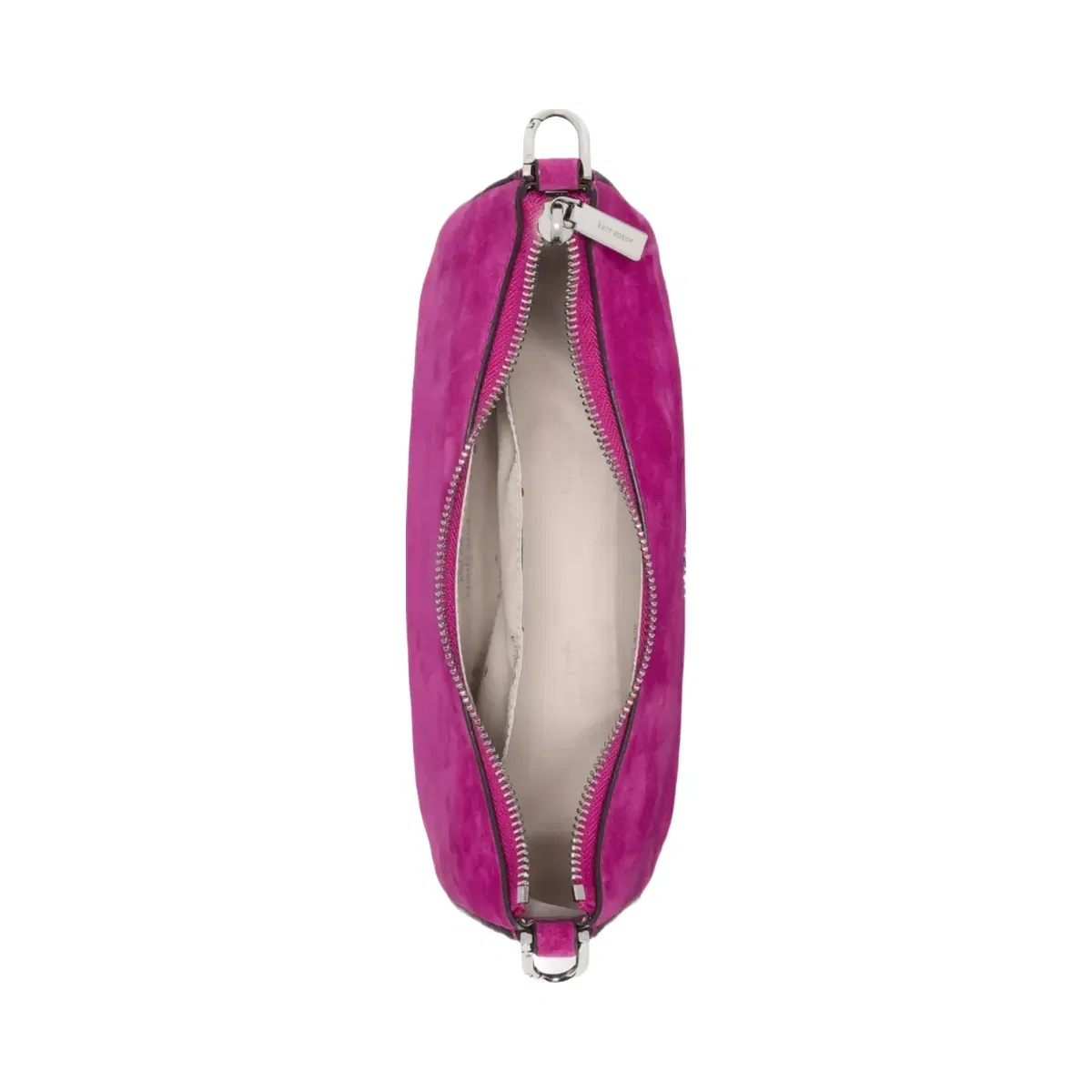 Kate Spade Margot Suede Medium Shoulder Bag Beet