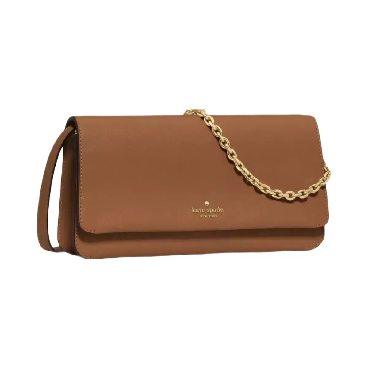Kate Spade Ivy Crossbody Bag Tuscan Brown