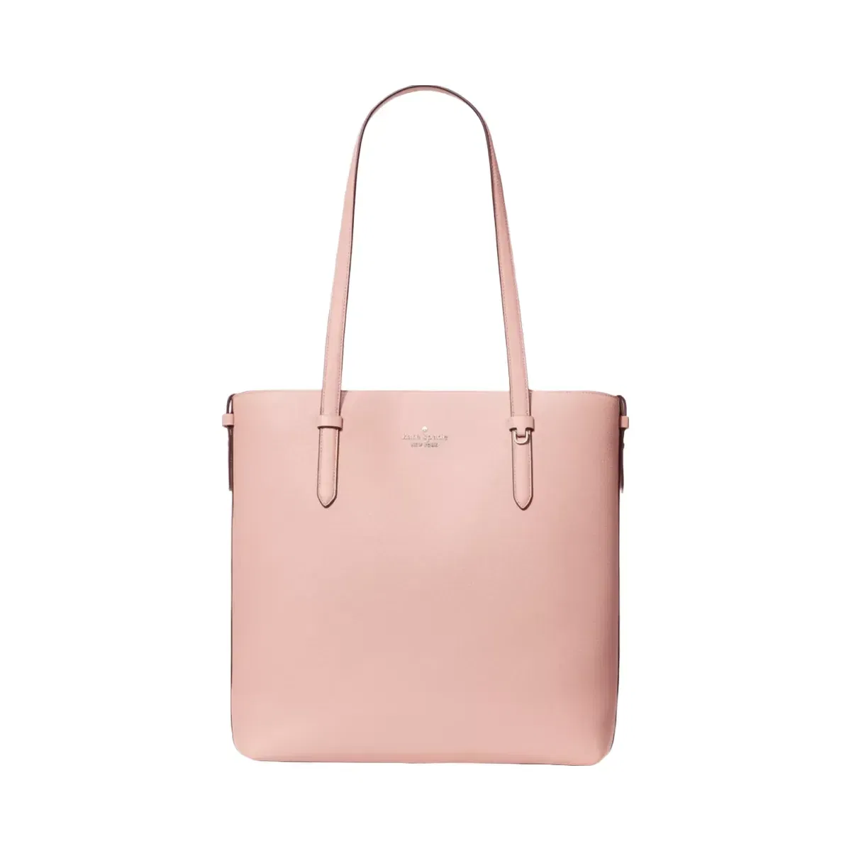 Kate Spade Juliette Leather Medium Tote Rose Smoke