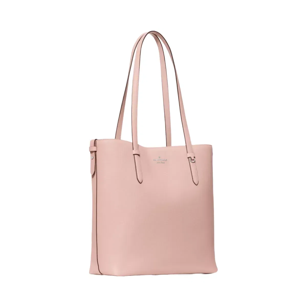 Kate Spade Juliette Leather Medium Tote Rose Smoke