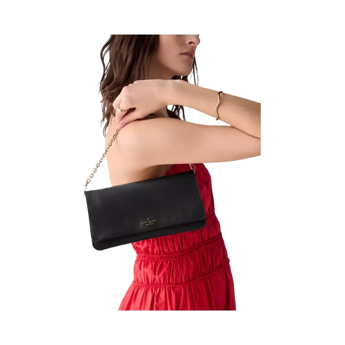 Kate Spade Ivy Crossbody Bag Black