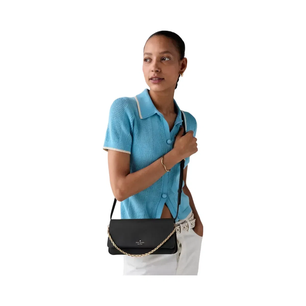 Kate Spade Ivy Crossbody Bag Black