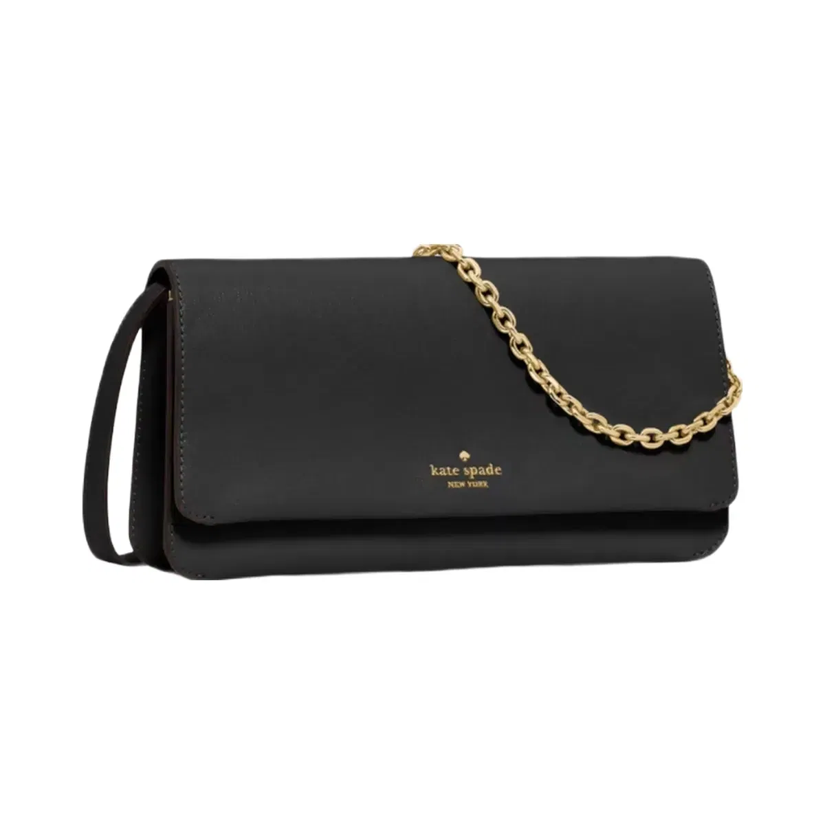 Kate Spade Ivy Crossbody Bag Black