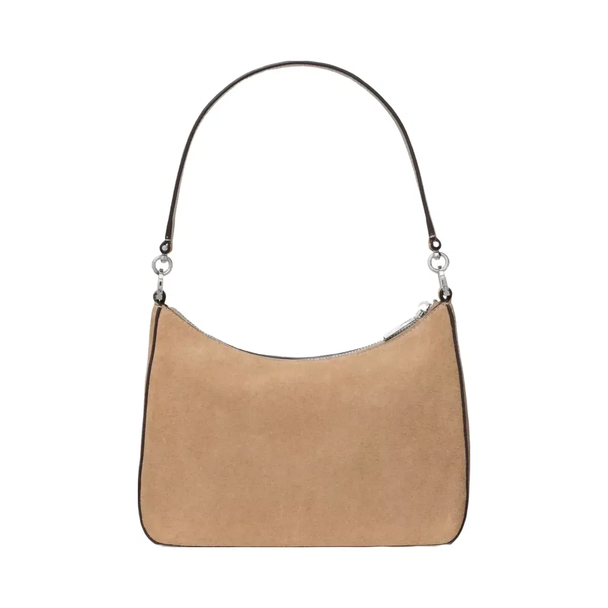 Kate Spade Margot Suede Medium Shoulder Bag Timeless Taupe