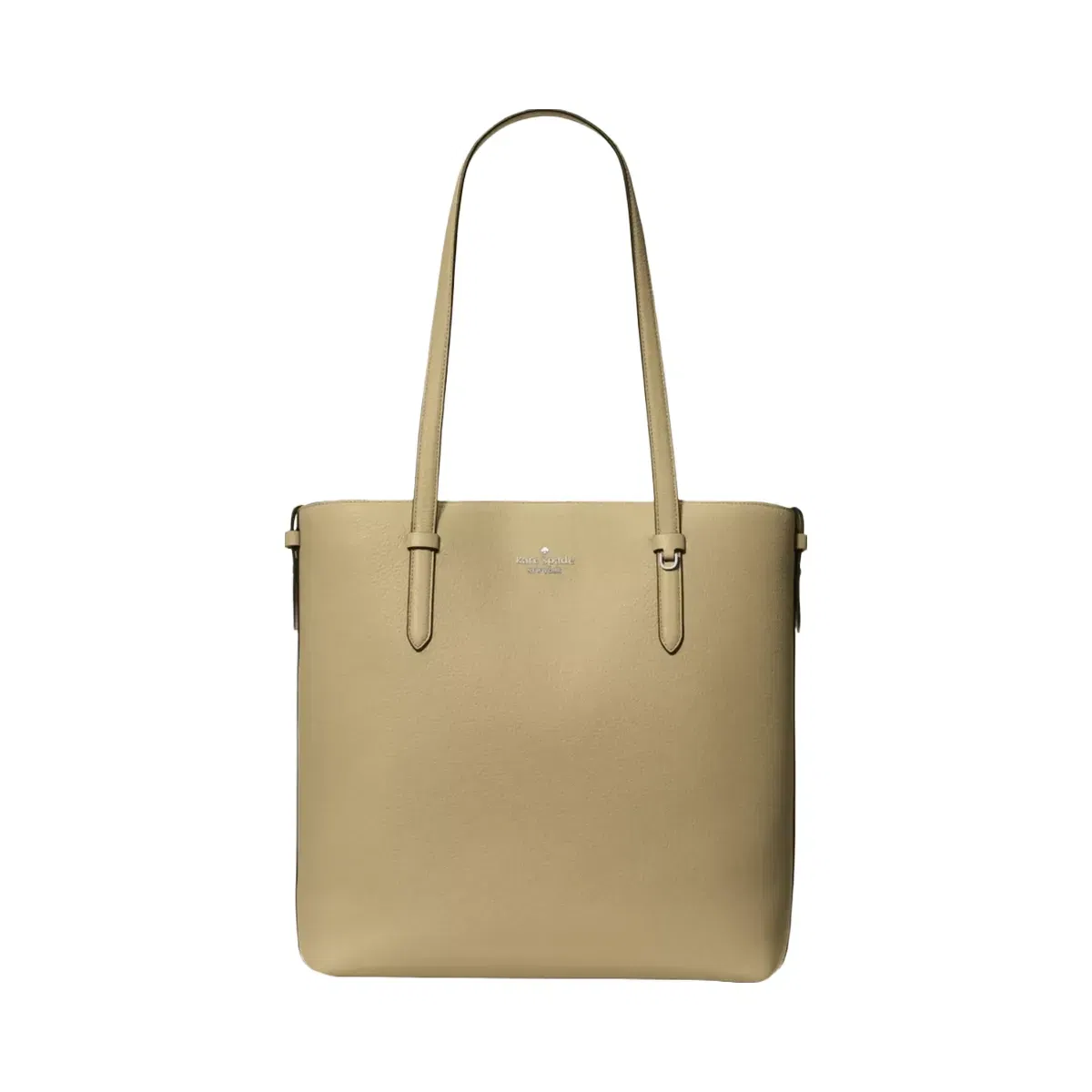 Kate Spade Juliette Leather Medium Tote Elm