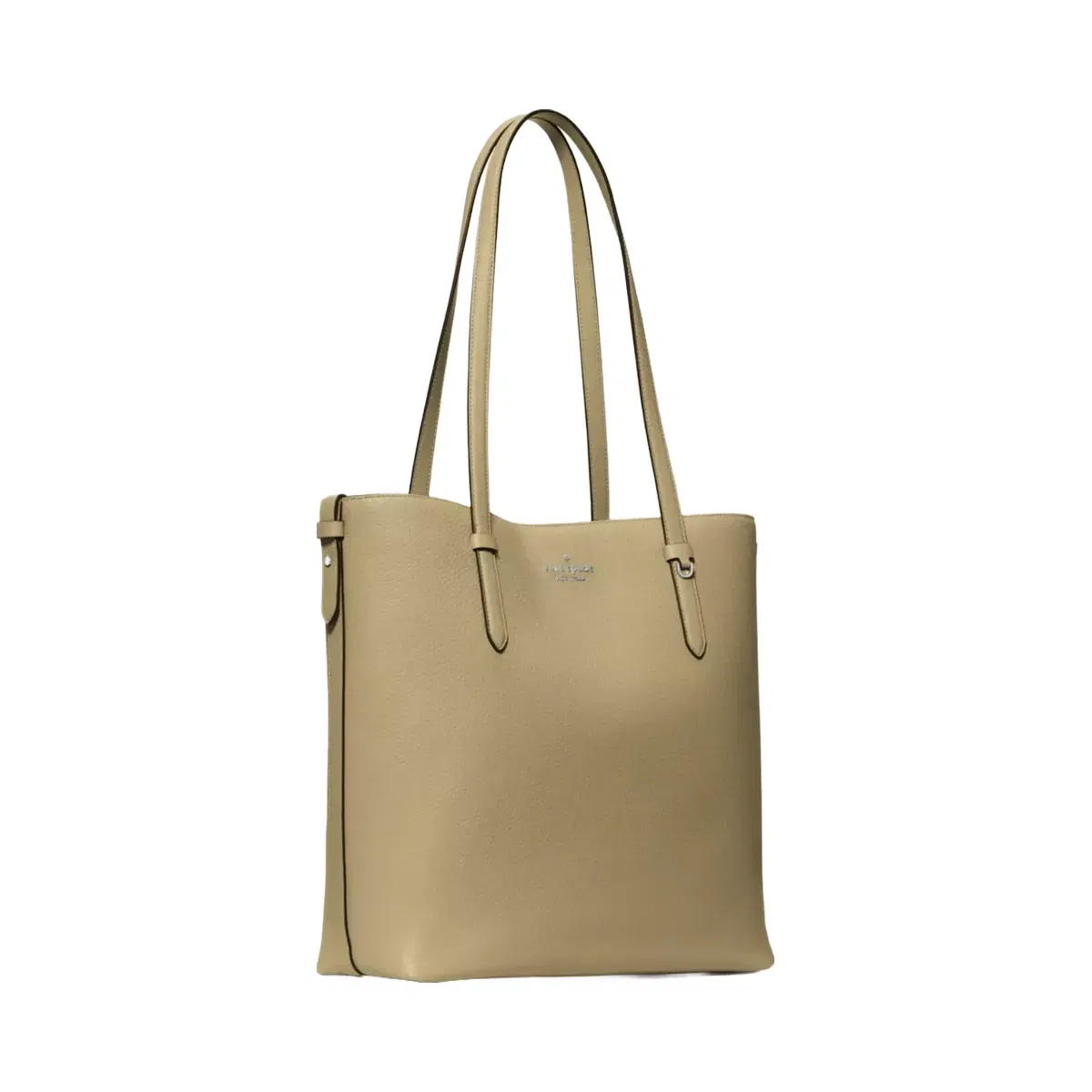 Kate Spade Juliette Leather Medium Tote Elm