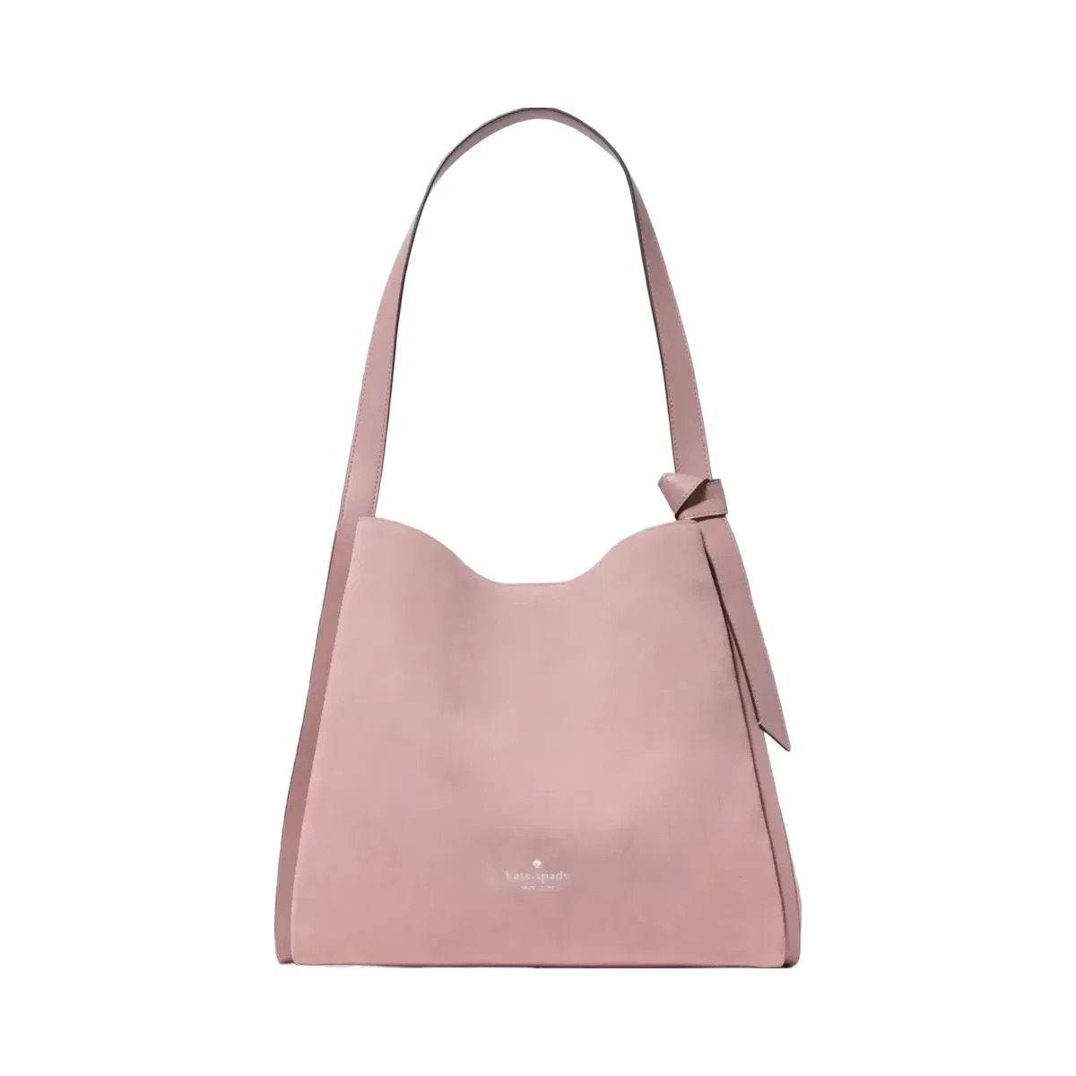 Kate Spade Knott Suede Large Carryall Dusk Rose