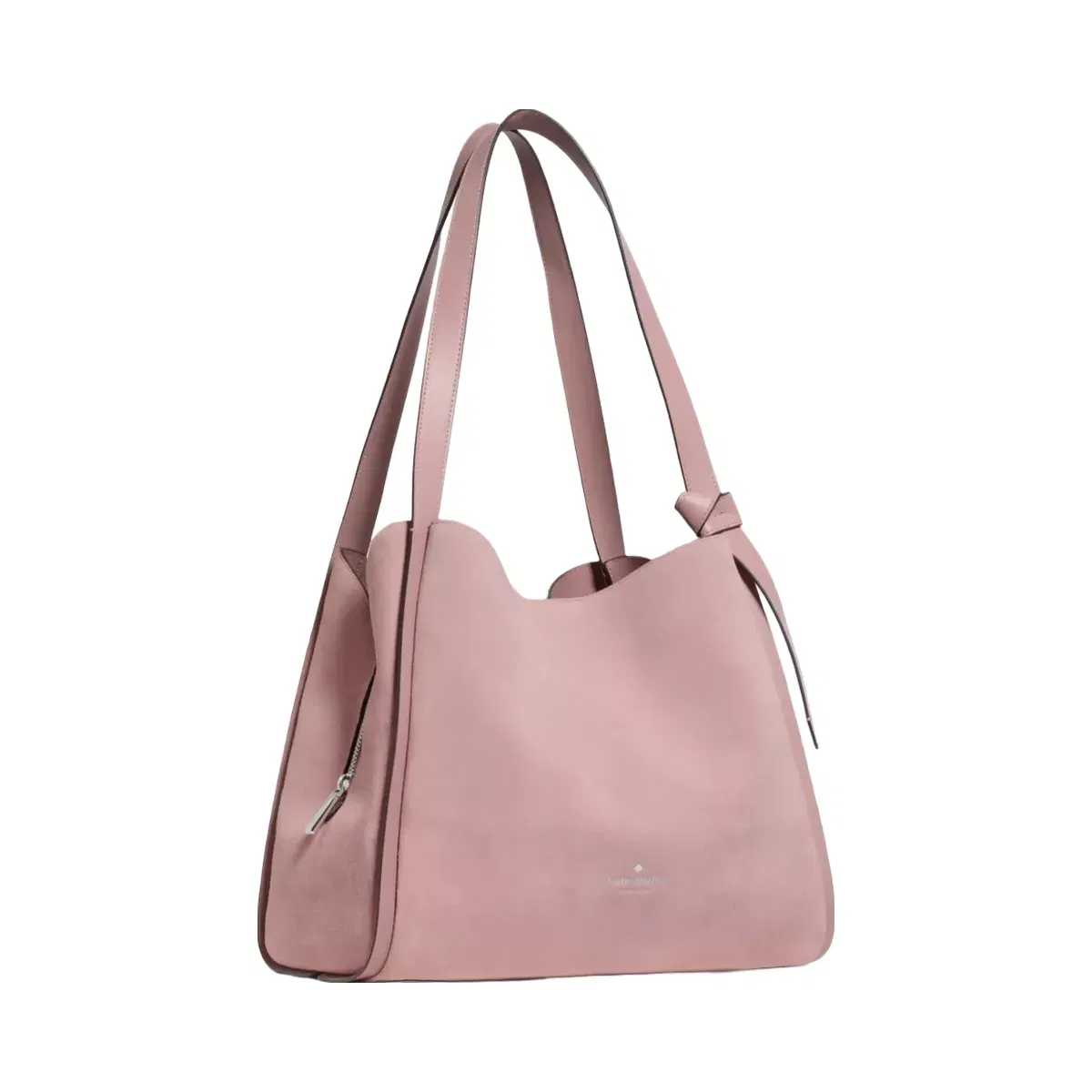 Kate Spade Knott Suede Large Carryall Dusk Rose