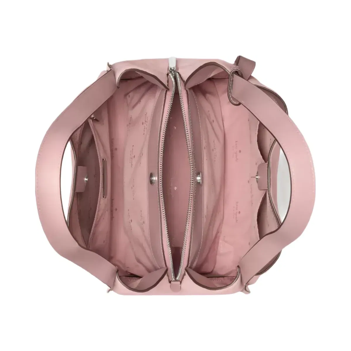 Kate Spade Knott Suede Large Carryall Dusk Rose