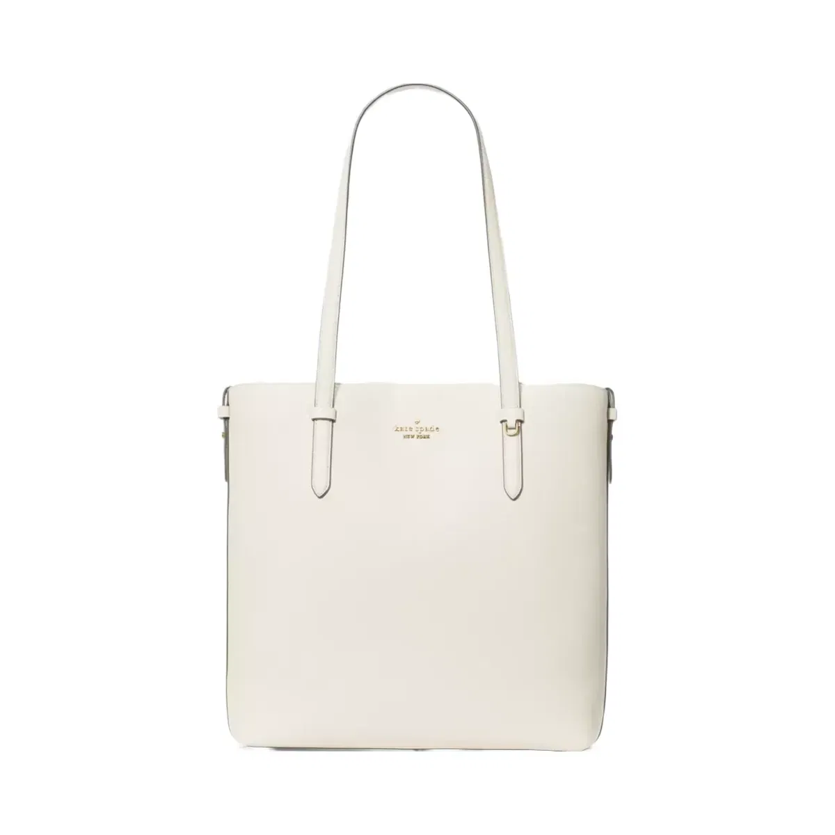 Kate Spade Juliette Leather Medium Tote Meringue