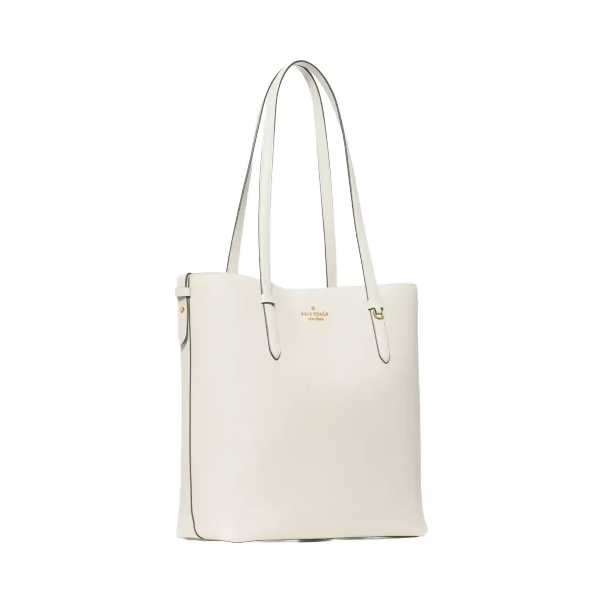 Kate Spade Juliette Leather Medium Tote Meringue