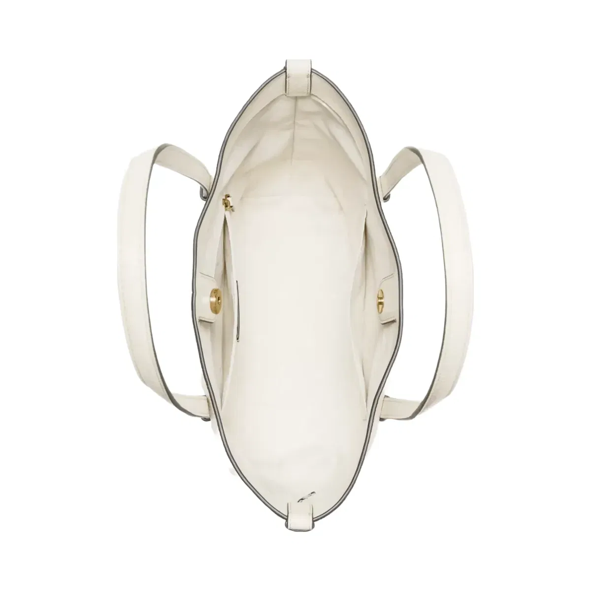 Kate Spade Juliette Leather Medium Tote Meringue