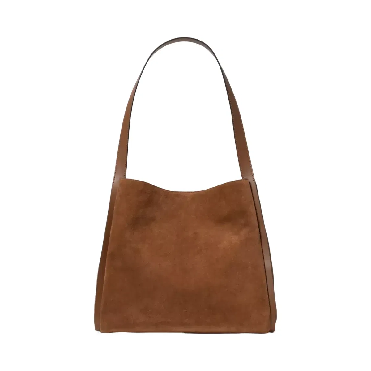 Kate Spade Knott Suede Large Carryall Warm Gingerbread