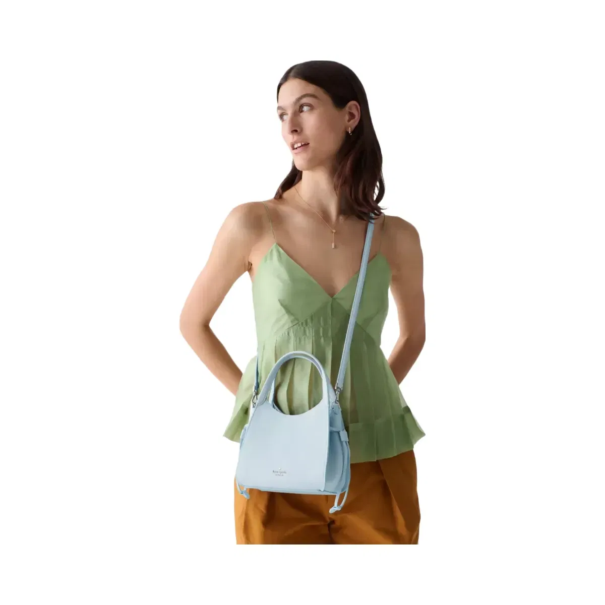 Kate Spade Stash Small Carryall Bag Crisp Sky